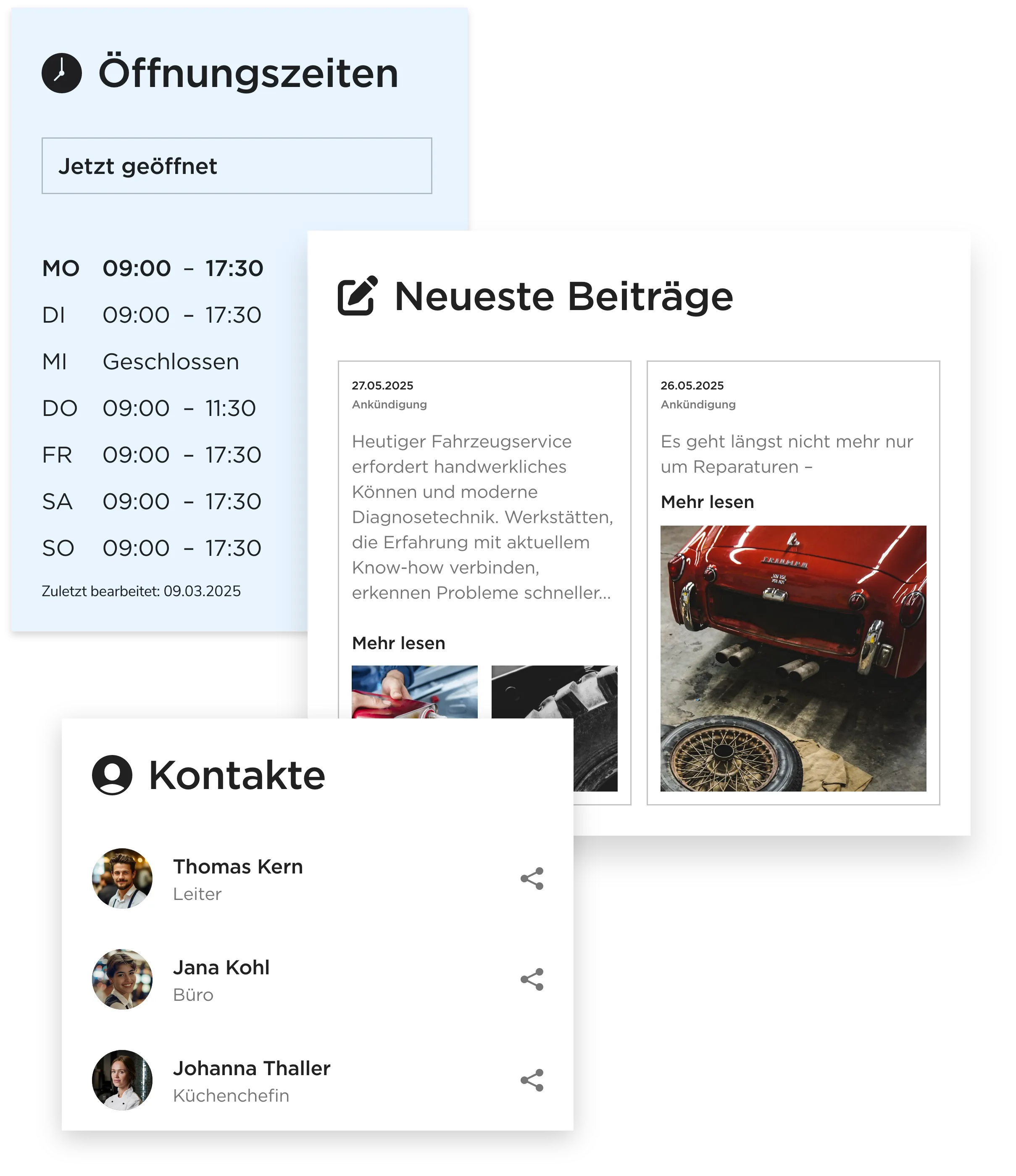page website example
